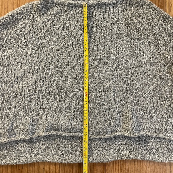 Free People Gray Cowl Neck Sweater - Picture 4 of 4